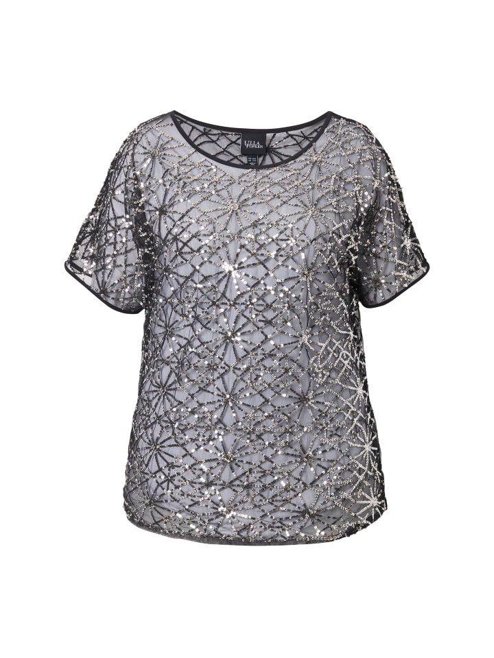 Черная блузка Ulla Popken
Черная блузка Ulla Popken