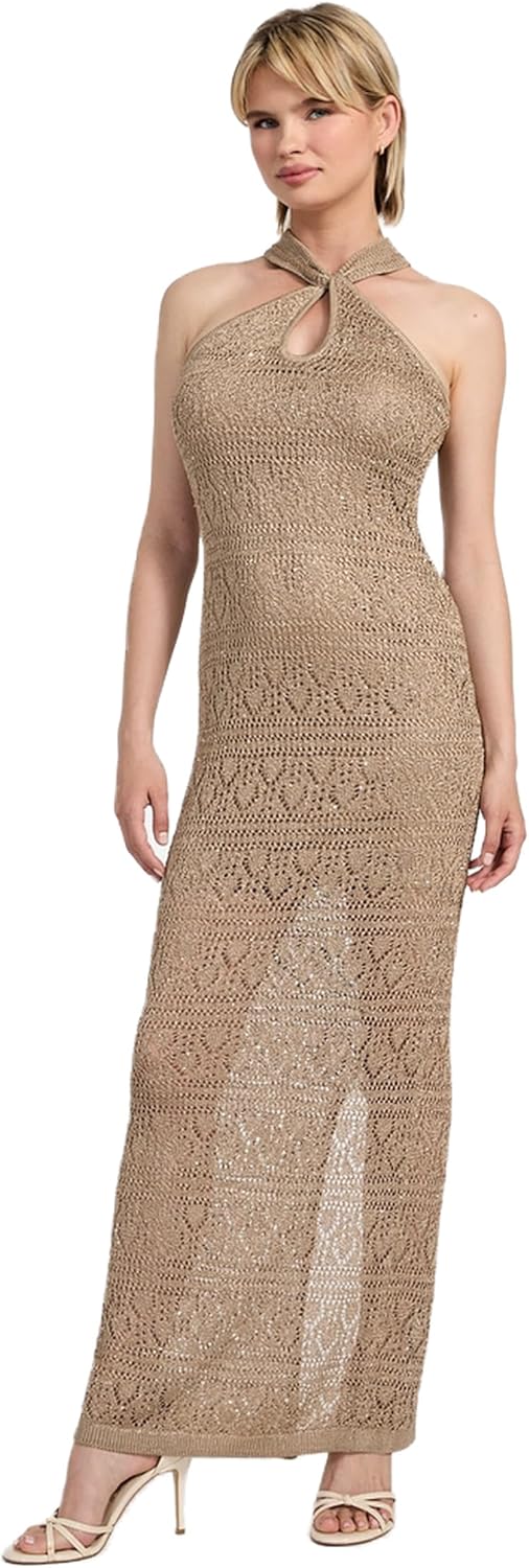 GUESS Женское платье Cynthia без рукавов с вырезом, Wet Sand Multi
GUESS Женское платье Cynthia без рукавов с вырезом, Wet Sand Multi