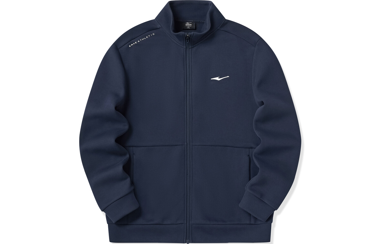 Мужская толстовка Hongxing Erke ERKE на молнии, темно-синий
Мужская толстовка Hongxing Erke ERKE на молнии, темно-синий