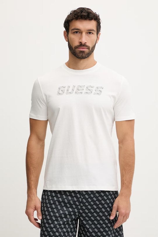 Футболка maska из хлопка Guess, бежевый
Футболка maska из хлопка Guess, бежевый