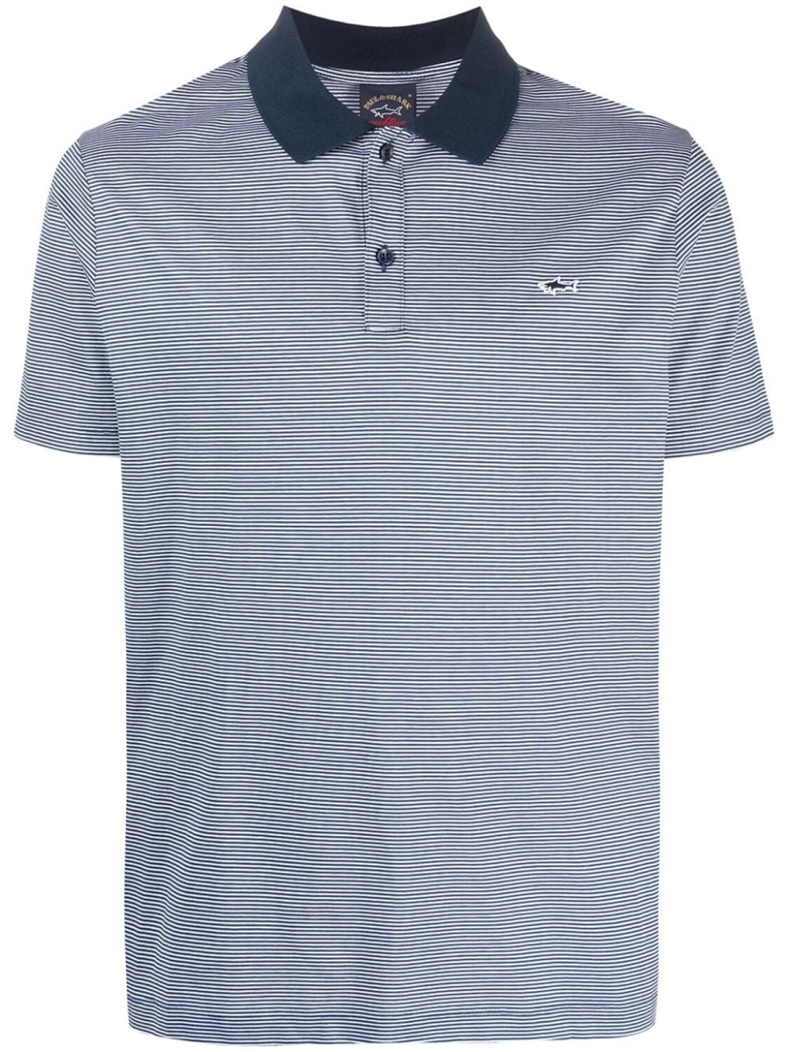 Paul & Shark полосатая рубашка поло с нашивкой-логотипом, синий
Paul & Shark полосатая рубашка поло с нашивкой-логотипом, синий
