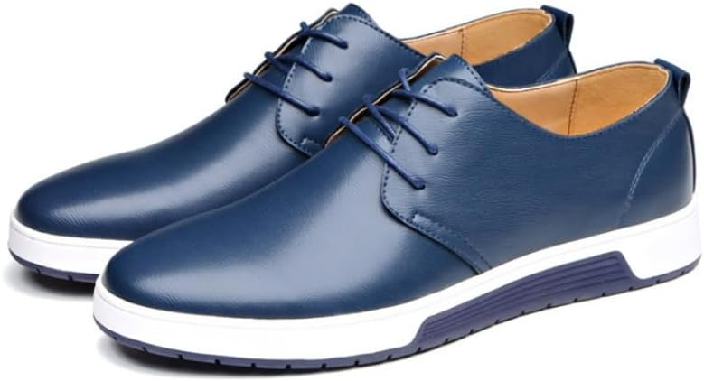 Мужские лоферы WAOLSU с шнуровкой из искусственной кожи, формальная обувь, дышащие, удобные, повседневные, синий
Мужские лоферы WAOLSU с шнуровкой из искусственной кожи, формальная обувь, дышащие, удобные, повседневные, синий