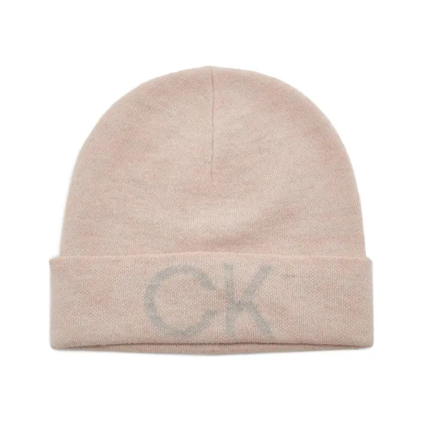 Шерстяная шляпа с монограммой Calvin Klein, розовый 
Шерстяная шляпа с монограммой Calvin Klein, розовый