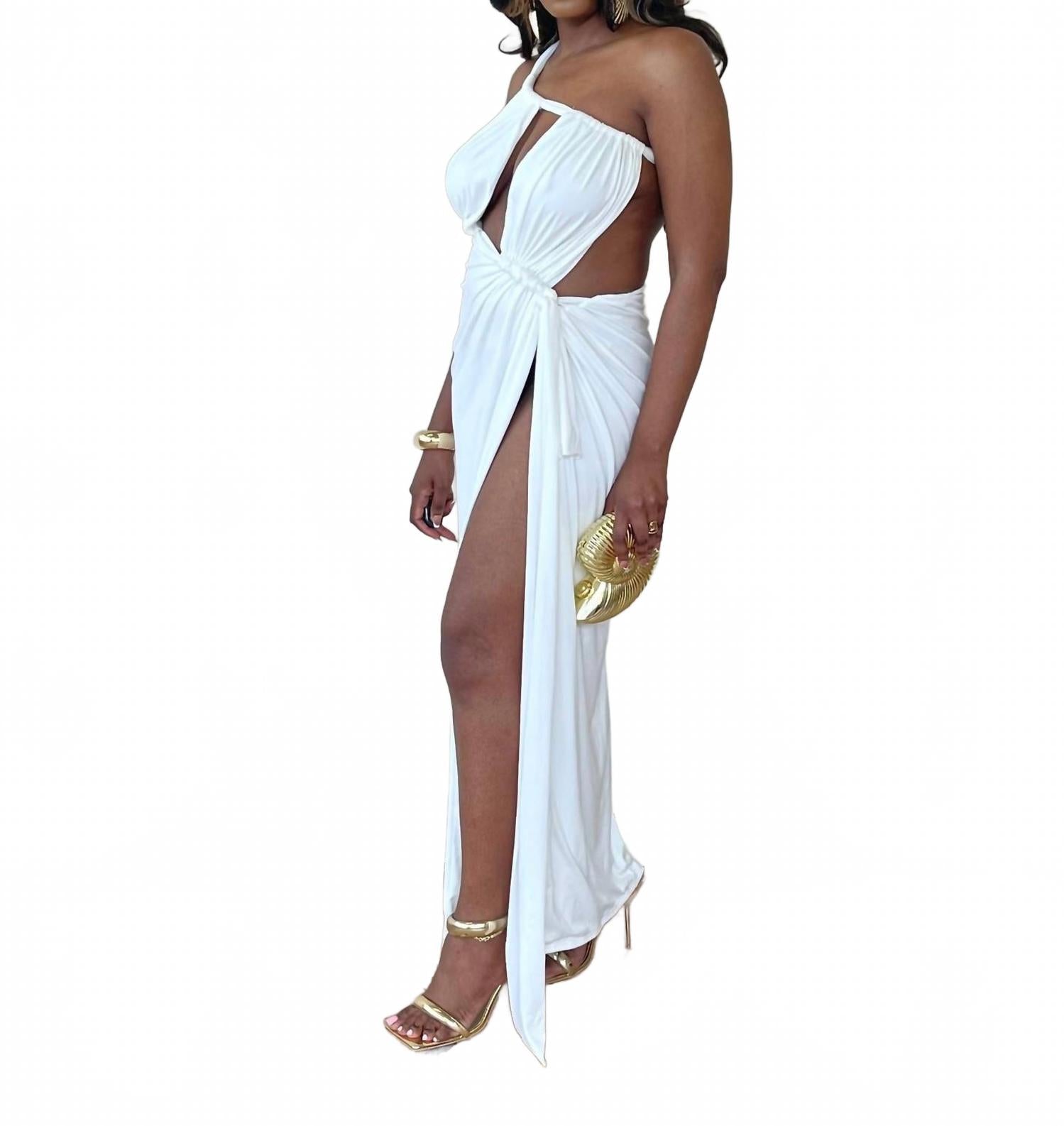 Белое макси-платье Aruba Dreaming Dexire
Белое макси-платье Aruba Dreaming Dexire