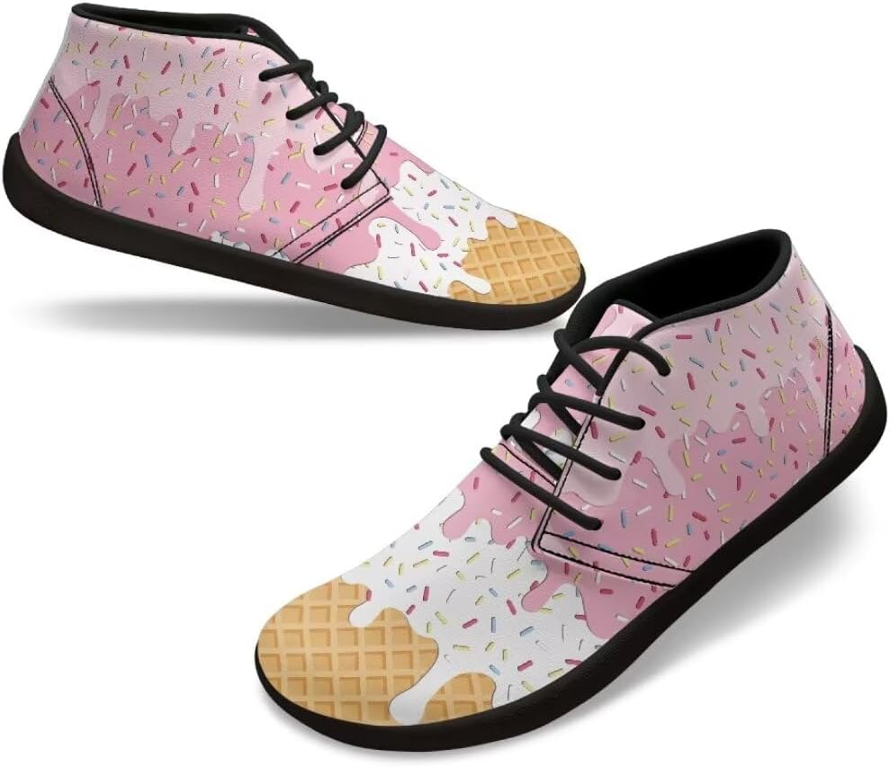 Кроссовки для мужчин и женщин с широким носком, легкие, босоножечного типа, с удобной подкладкой, для ходьбы и бега Fuialdolg, Ice Cream Cone
Кроссовки для мужчин и женщин с широким носком, легкие, босоножечного типа, с удобной подкладкой, для ходьбы и бега Fuialdolg, Ice Cream Cone