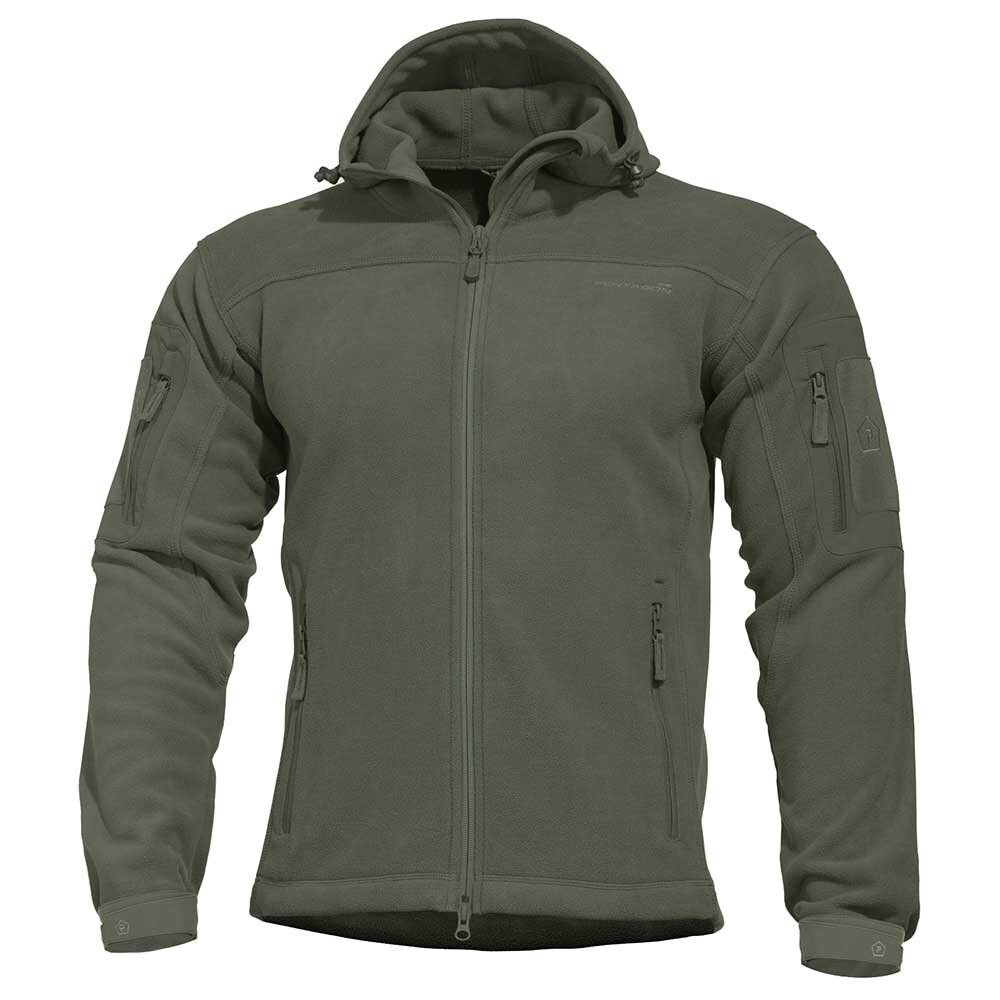 Куртка Pentagon Hercules Fleece 2.0, зеленый 
Куртка Pentagon Hercules Fleece 2.0, зеленый