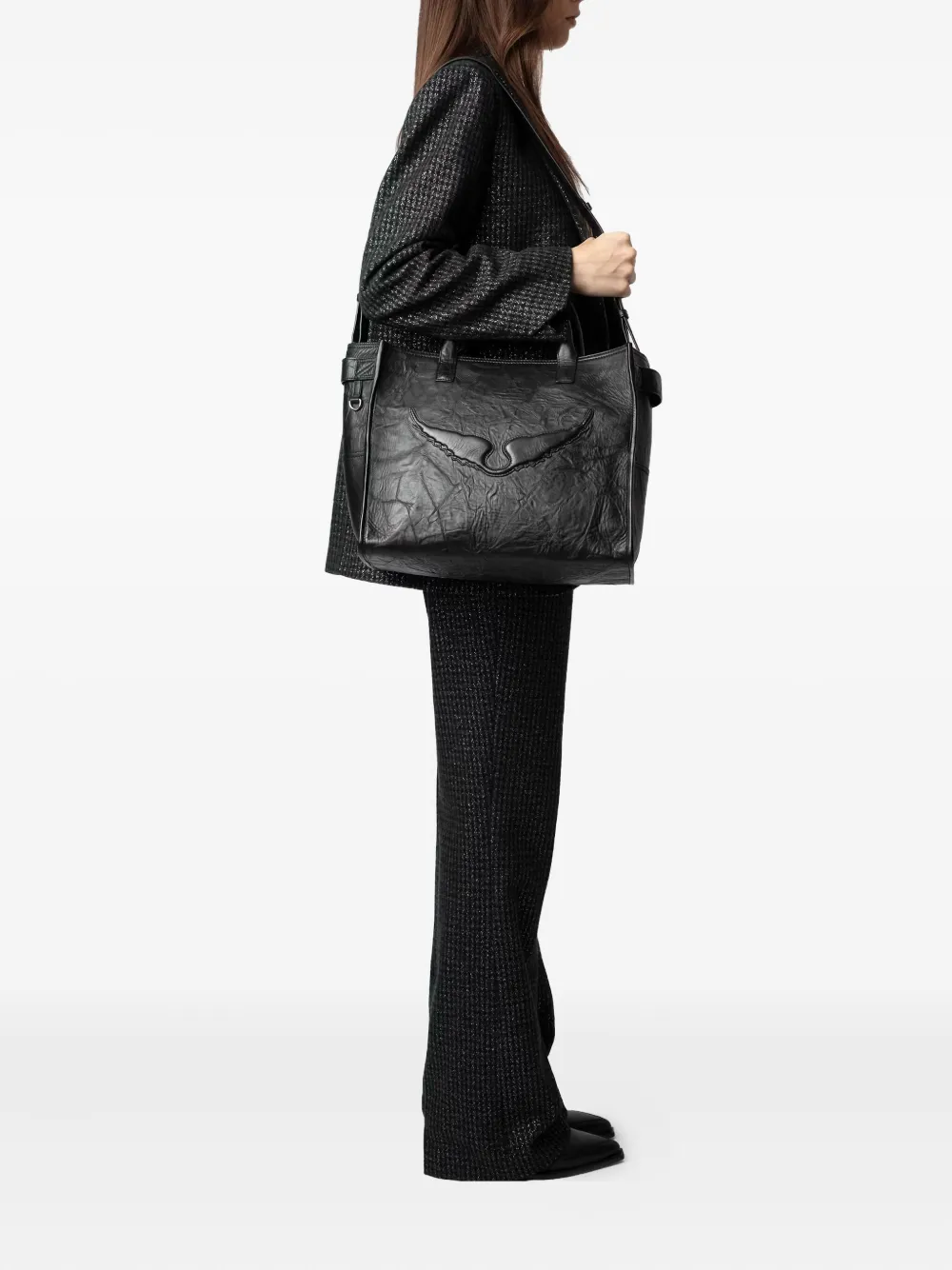 Сумка-тоут «Ангельские крылья» Zadig&Voltaire, черный
Сумка-тоут «Ангельские крылья» Zadig&Voltaire, черный