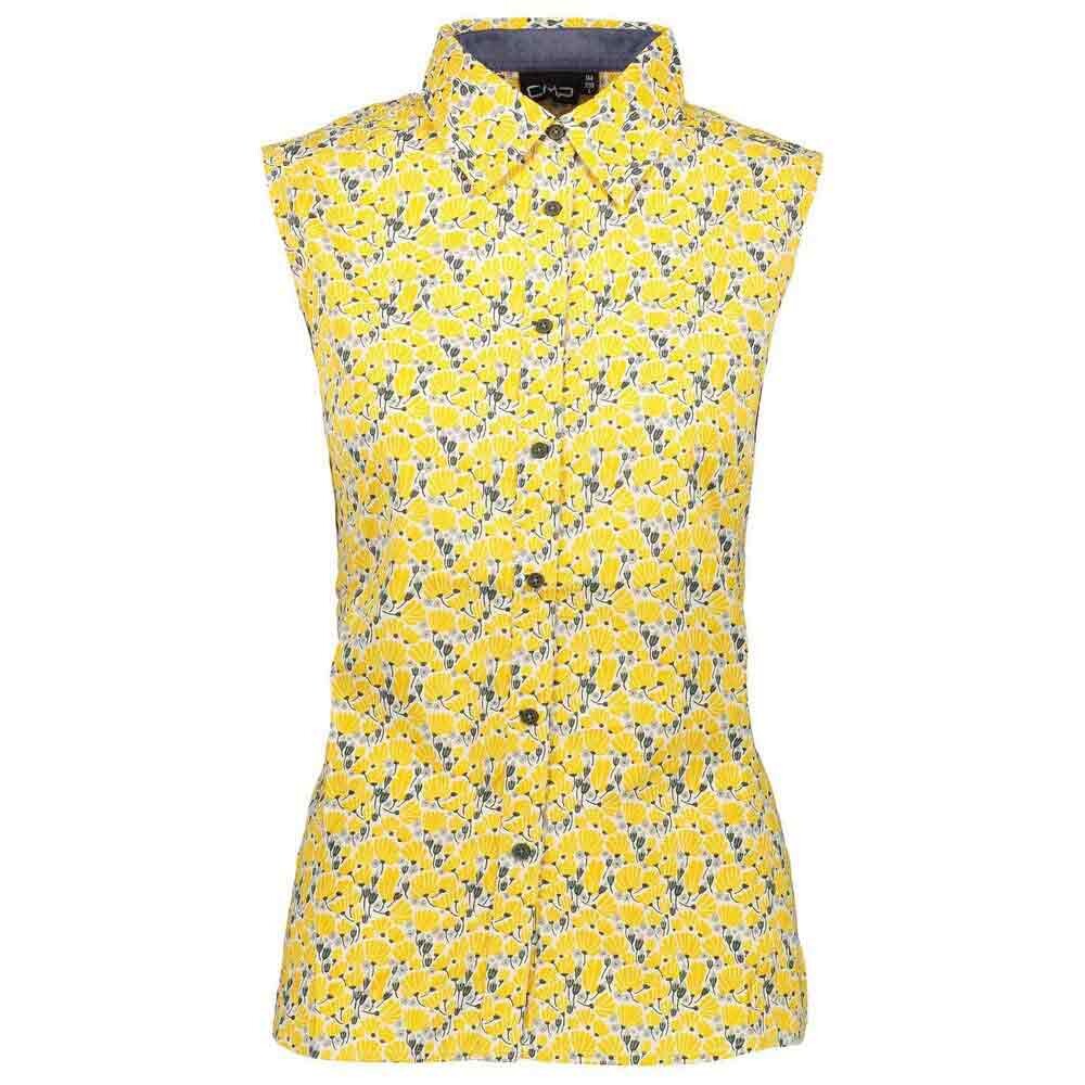 Рубашка CMP 38T5806 Sleeveless, желтый
Рубашка CMP 38T5806 Sleeveless, желтый