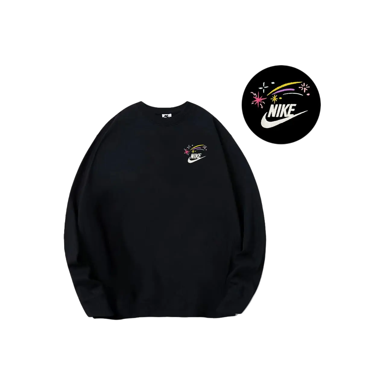 Nike Sportswear Long Sleeved Sweatshirt Unisex Black, Черный, Nike Sportswear Long Sleeved Sweatshirt Unisex Black
Nike Sportswear Long Sleeved Sweatshirt Unisex Black, Черный, Nike Sportswear Long Sleeved Sweatshirt Unisex Black