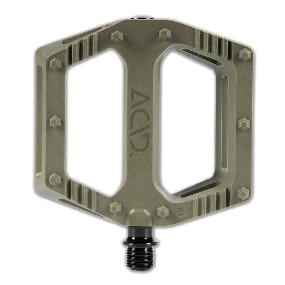 Педали Acid Flat C6-ZP, зеленый
Педали Acid Flat C6-ZP, зеленый