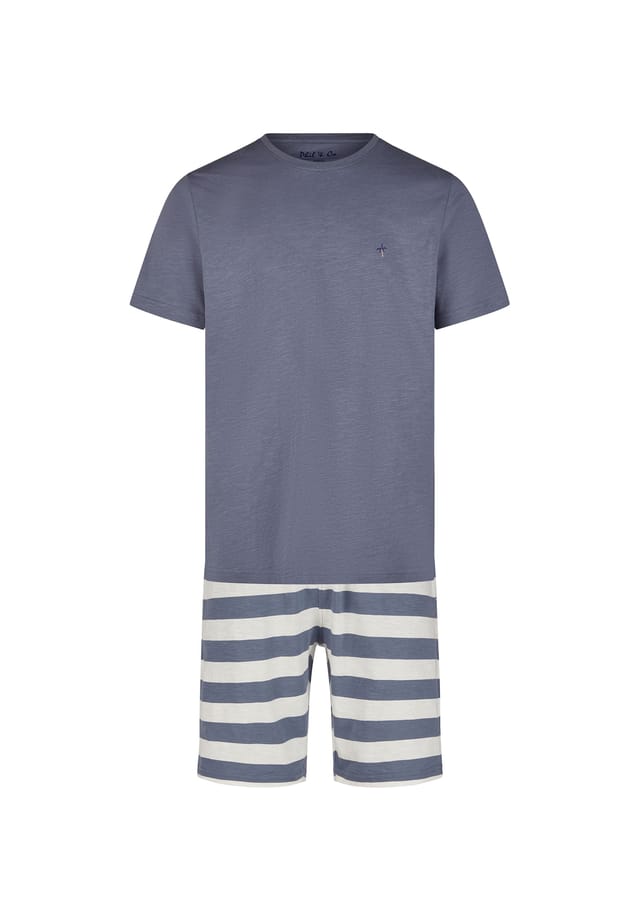 Пижамная шорти Phil & Co. Berlin, цвет slub-streifen
Пижамная шорти Phil & Co. Berlin, цвет slub-streifen