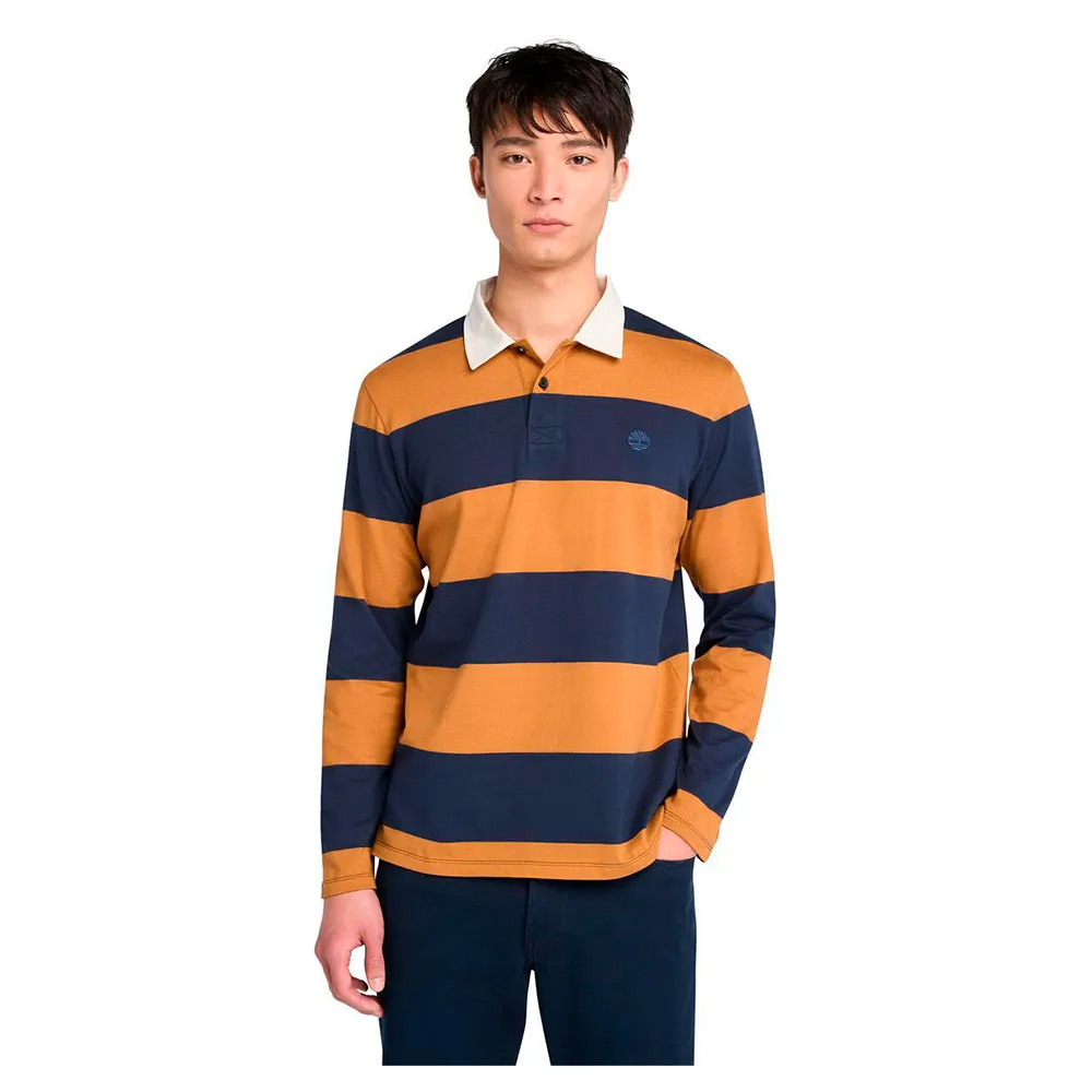 Поло с длинным рукавом Timberland Rugby, оранжевый
Поло с длинным рукавом Timberland Rugby, оранжевый