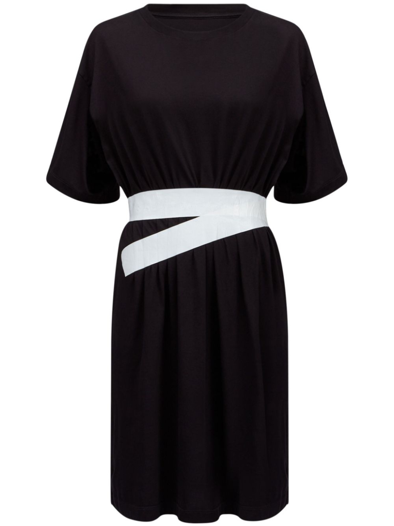 MM6 Maison Margiela платье-футболка с поясом, черный
MM6 Maison Margiela платье-футболка с поясом, черный