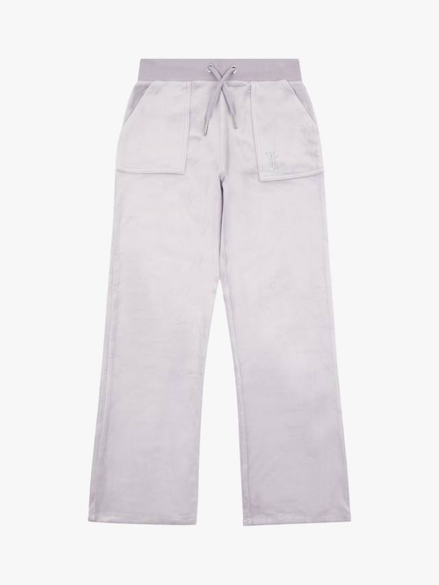 Детские спортивные брюки с пайетками и широкими штанинами Juicy Couture, Dapple Grey
Детские спортивные брюки с пайетками и широкими штанинами Juicy Couture, Dapple Grey