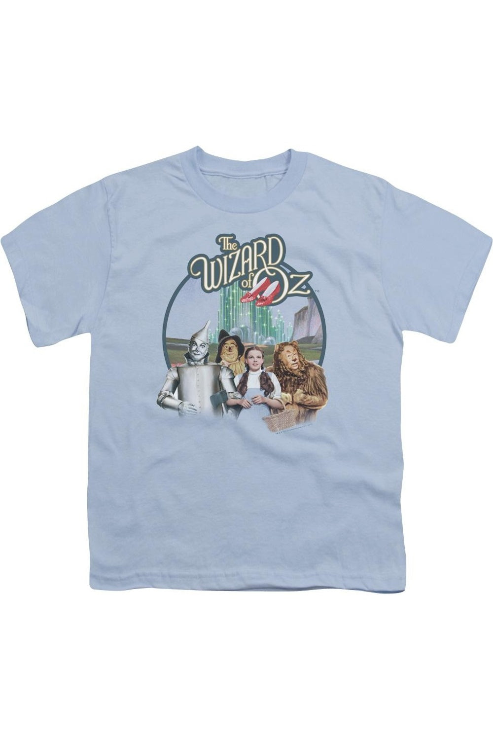 Футболка с коротким рукавом для детей "Волшебник страны Оз" Off To See The Wizard Gildan, светло-голубой
Футболка с коротким рукавом для детей "Волшебник страны Оз" Off To See The Wizard Gildan, светло-голубой