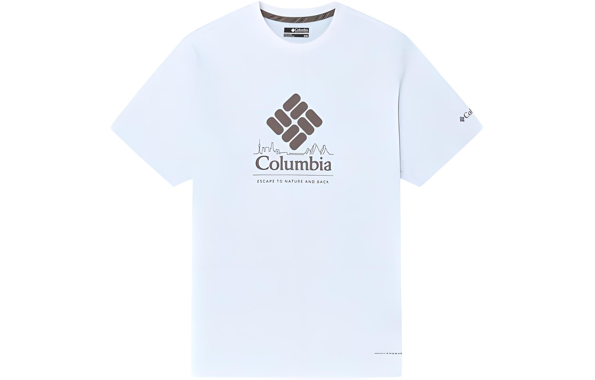 Футболка Columbia Transit мужская белая
Футболка Columbia Transit мужская белая