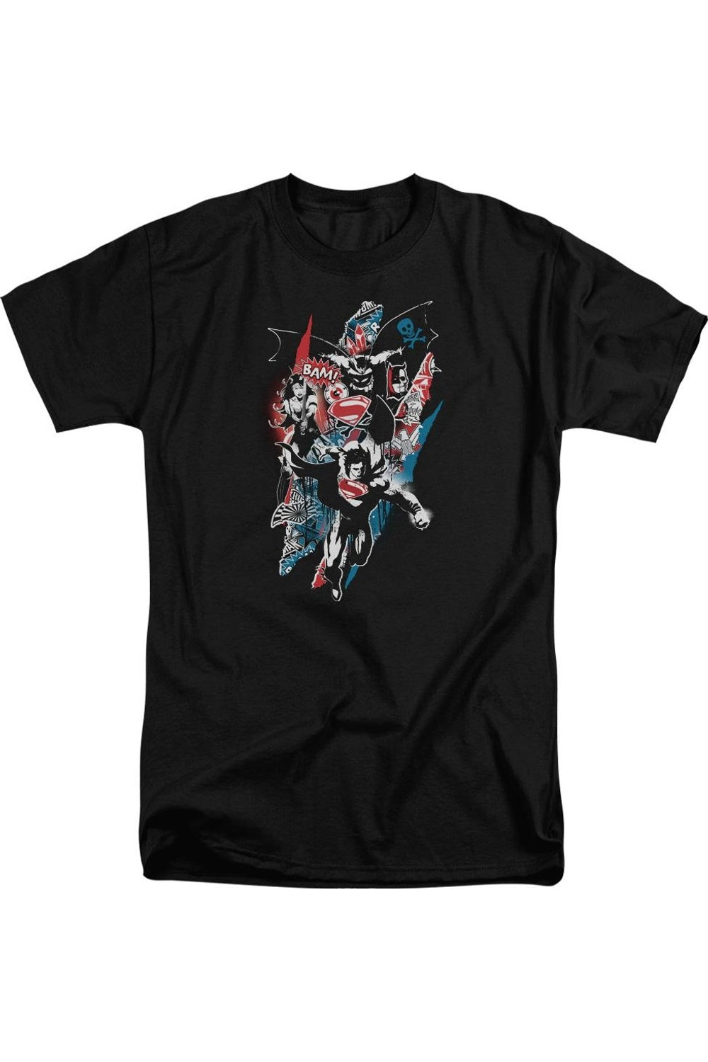 Batman V Superman Ripped Trio 2 Короткий рукав для взрослых Tall Tee / Футболка Gildan, черный
Batman V Superman Ripped Trio 2 Короткий рукав для взрослых Tall Tee / Футболка Gildan, черный