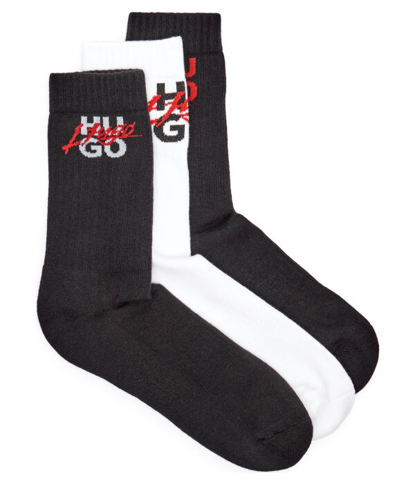 Носки мужские Hugo Bodywear высокие с логотипом бренда, черный/белый
Носки мужские Hugo Bodywear высокие с логотипом бренда, черный/белый