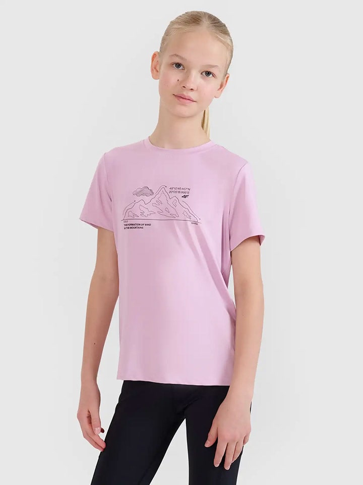 Футболка 4F, розовый
Футболка 4F, розовый