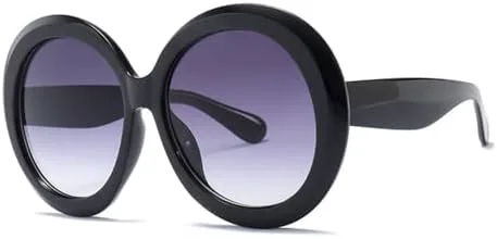 Винтажные большие круглые солнцезащитные очки для женщин с градиентным переходом цвета, увеличенного размера, зеркальные прозрачные линзы (C4) LXLHWN, D6
Винтажные большие круглые солнцезащитные очки для женщин с градиентным переходом цвета, увеличенного размера, зеркальные прозрачные линзы (C4) LXLHWN, D6