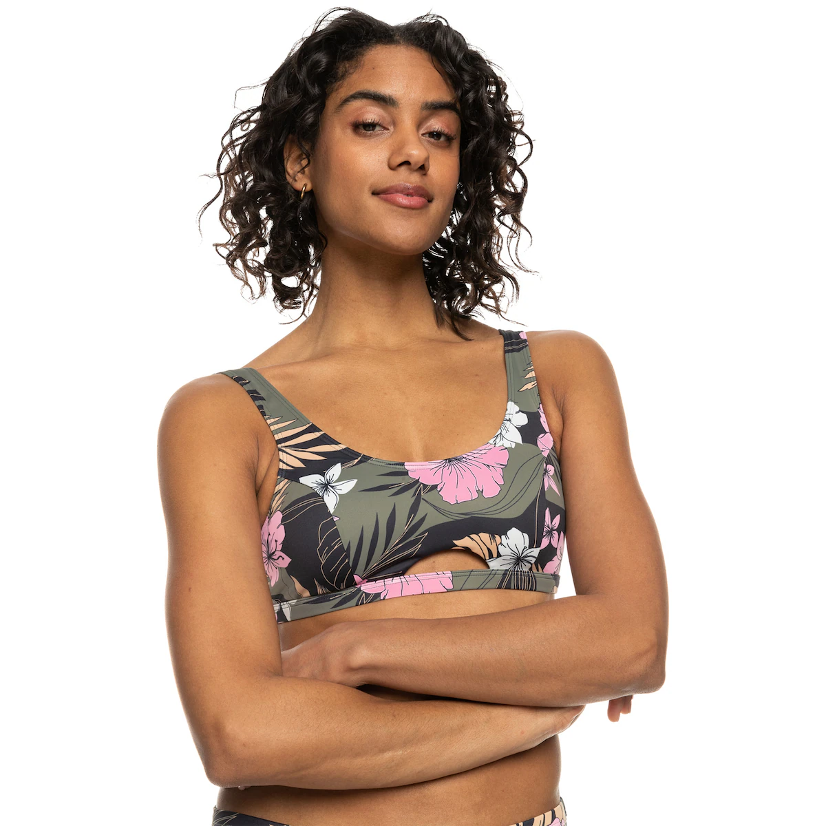 ROXY Pro The Tilt Shift Roxy женский топ бикини, чёрный
ROXY Pro The Tilt Shift Roxy женский топ бикини, чёрный