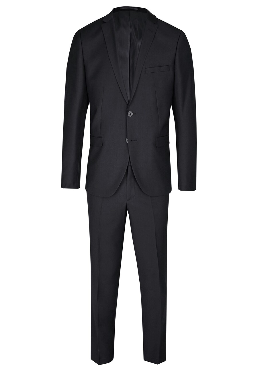 Приталенный костюм Steffen Klein, черный
Приталенный костюм Steffen Klein, черный