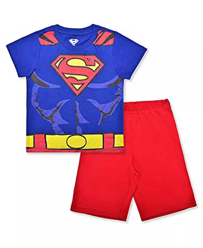 Детский комплект "Superman": футболка и шорты голубого цвета Children's Apparel Network
Детский комплект "Superman": футболка и шорты голубого цвета Children's Apparel Network