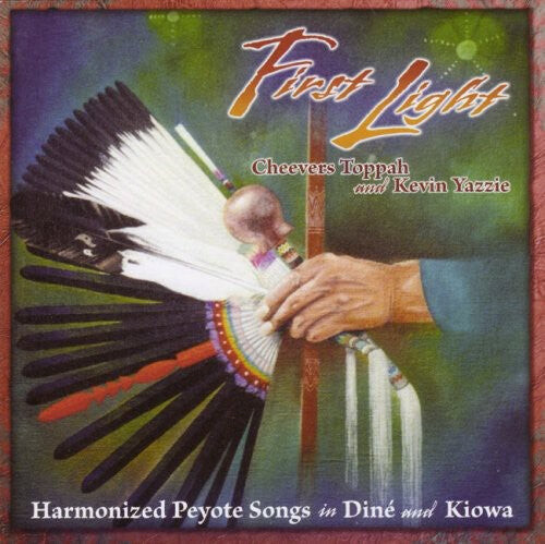 CD диск Toppah, Cheevers / Yazzie, Kevin: First Light
CD диск Toppah, Cheevers / Yazzie, Kevin: First Light