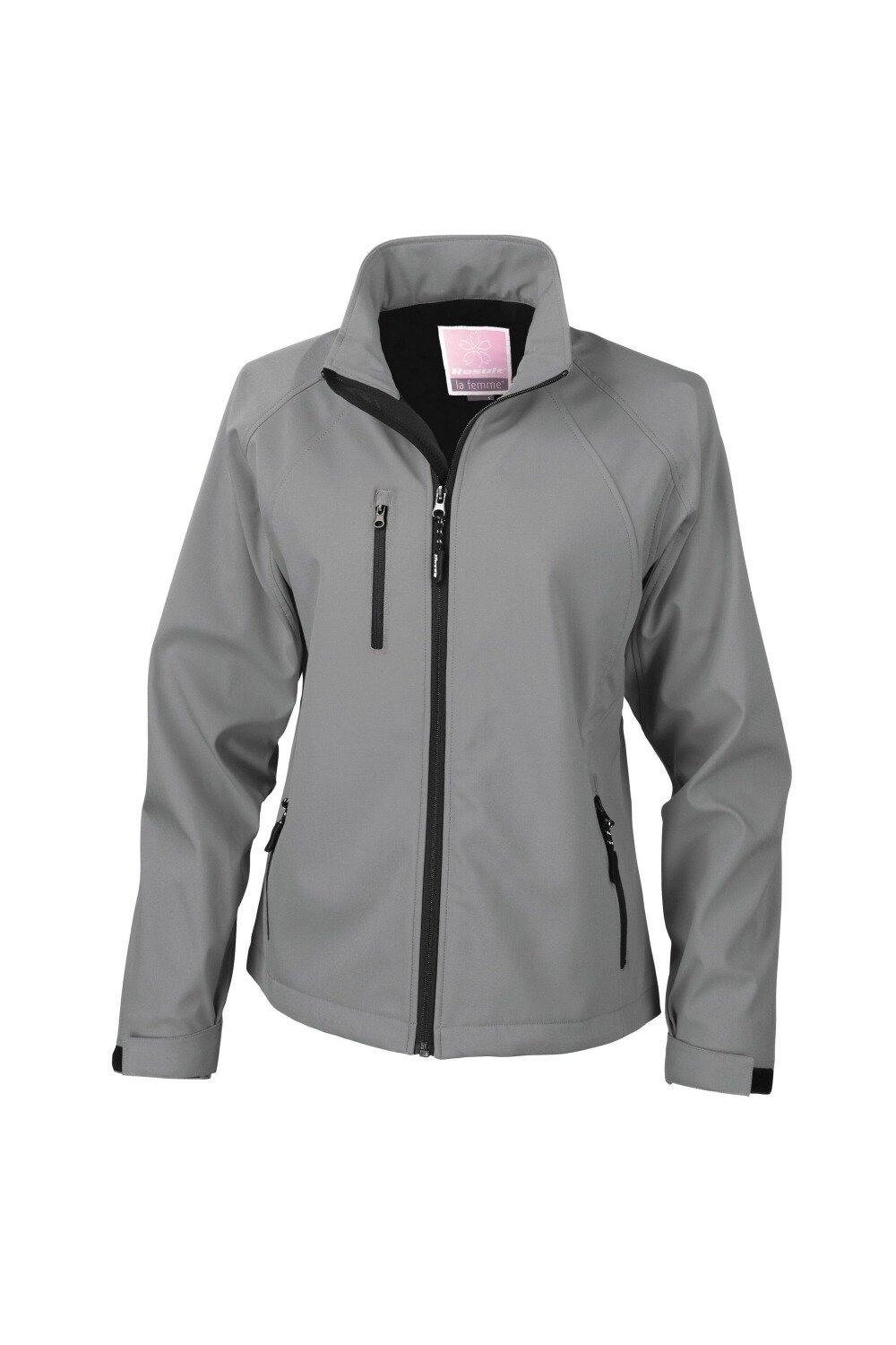 Куртка из мягкой оболочки Result, серебро
Куртка из мягкой оболочки Result, серебро