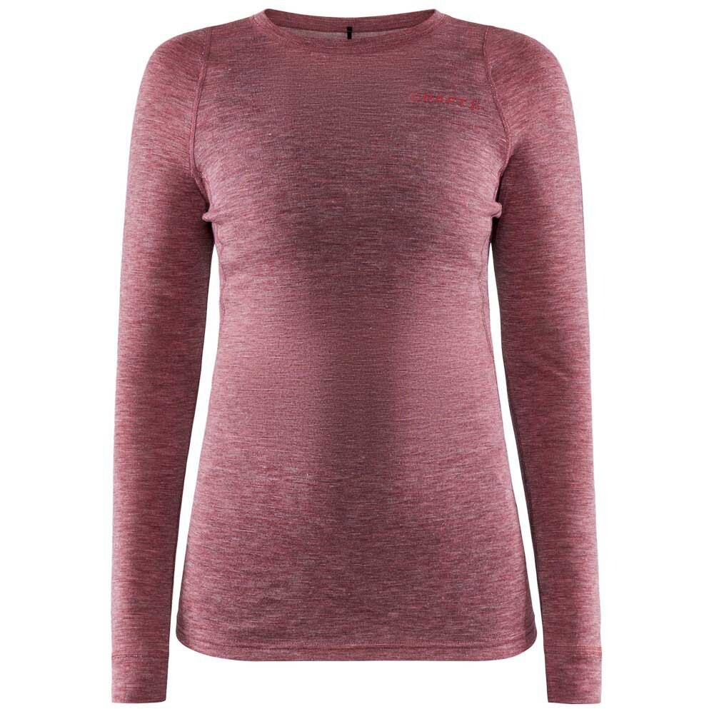 Футболка с длинным рукавом Craft Core Wool Merino, розовый
Футболка с длинным рукавом Craft Core Wool Merino, розовый