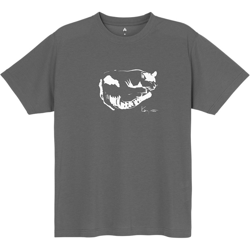 Футболка унисекс MONTBELL, серый
Футболка унисекс MONTBELL, серый