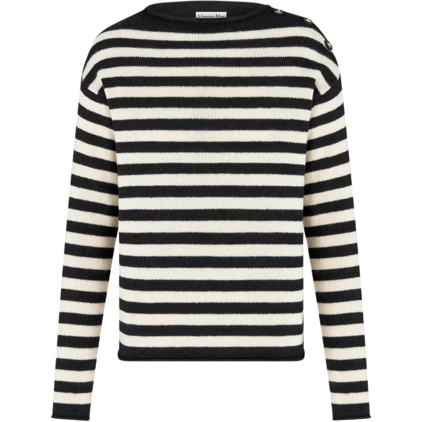 Женский кашемировый свитер FW25 DIOR, синий белый
Женский кашемировый свитер FW25 DIOR, синий белый