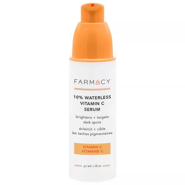 10% безводная сыворотка с витамином С Farmacy
10% безводная сыворотка с витамином С Farmacy