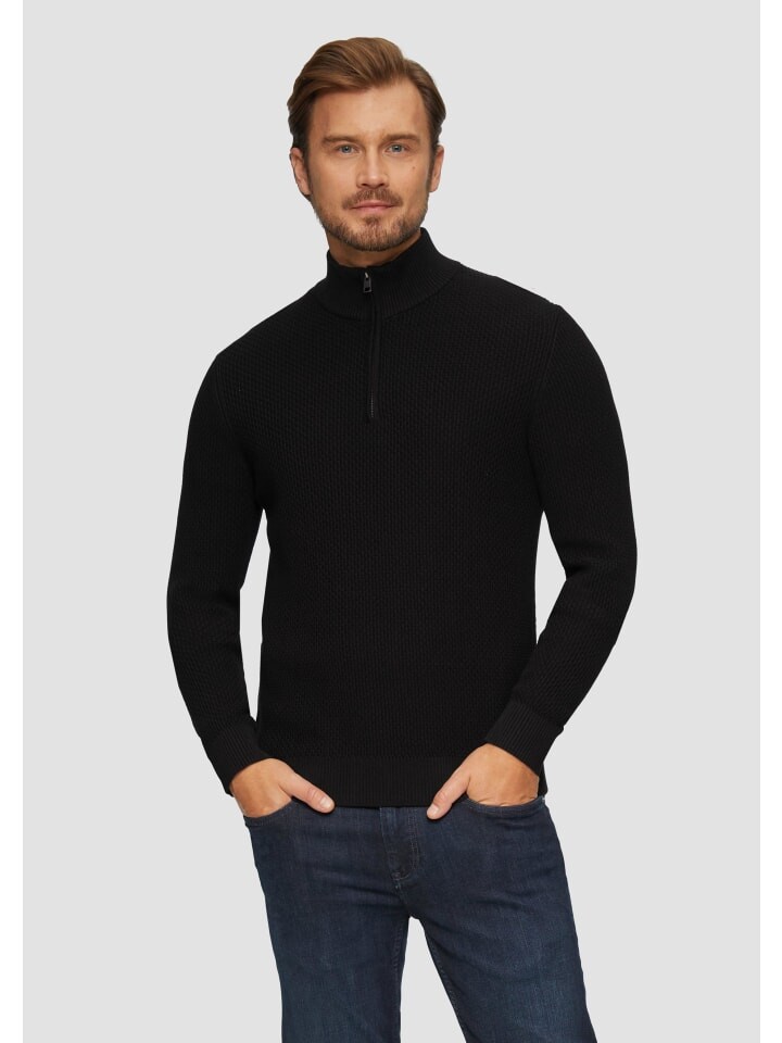 Пуловер sOliver Strick langarm, черный
Пуловер sOliver Strick langarm, черный