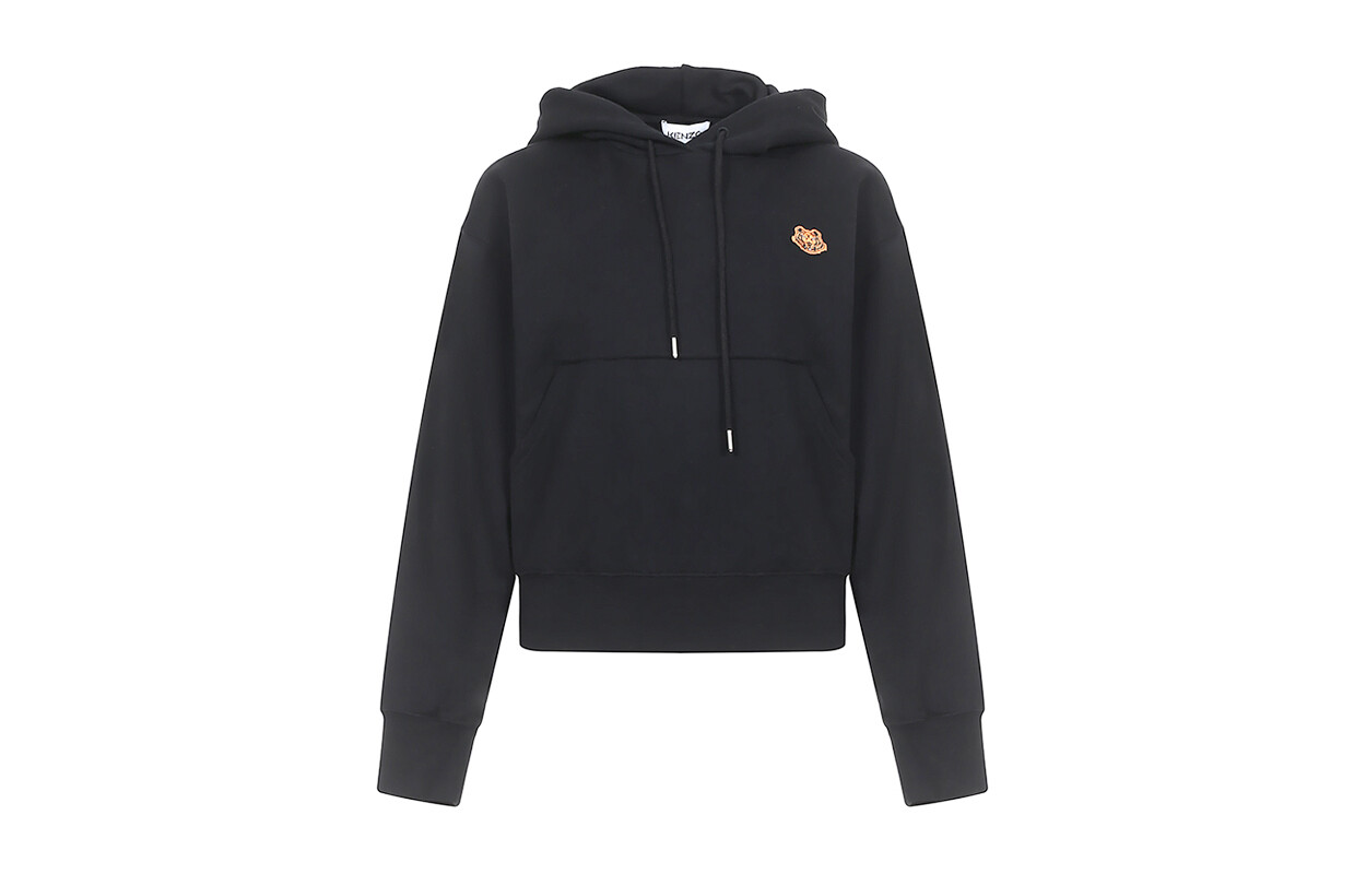 Толстовка женская Kenzo Classic с капюшоном, черный
Толстовка женская Kenzo Classic с капюшоном, черный