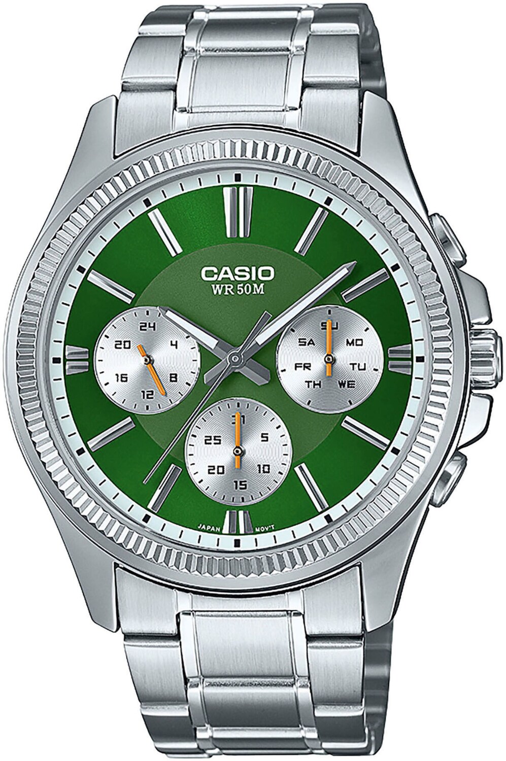 CASIO Часы Analog 'TIMELESS COLLECTION' в серебристом цвете
CASIO Часы Analog 'TIMELESS COLLECTION' в серебристом цвете