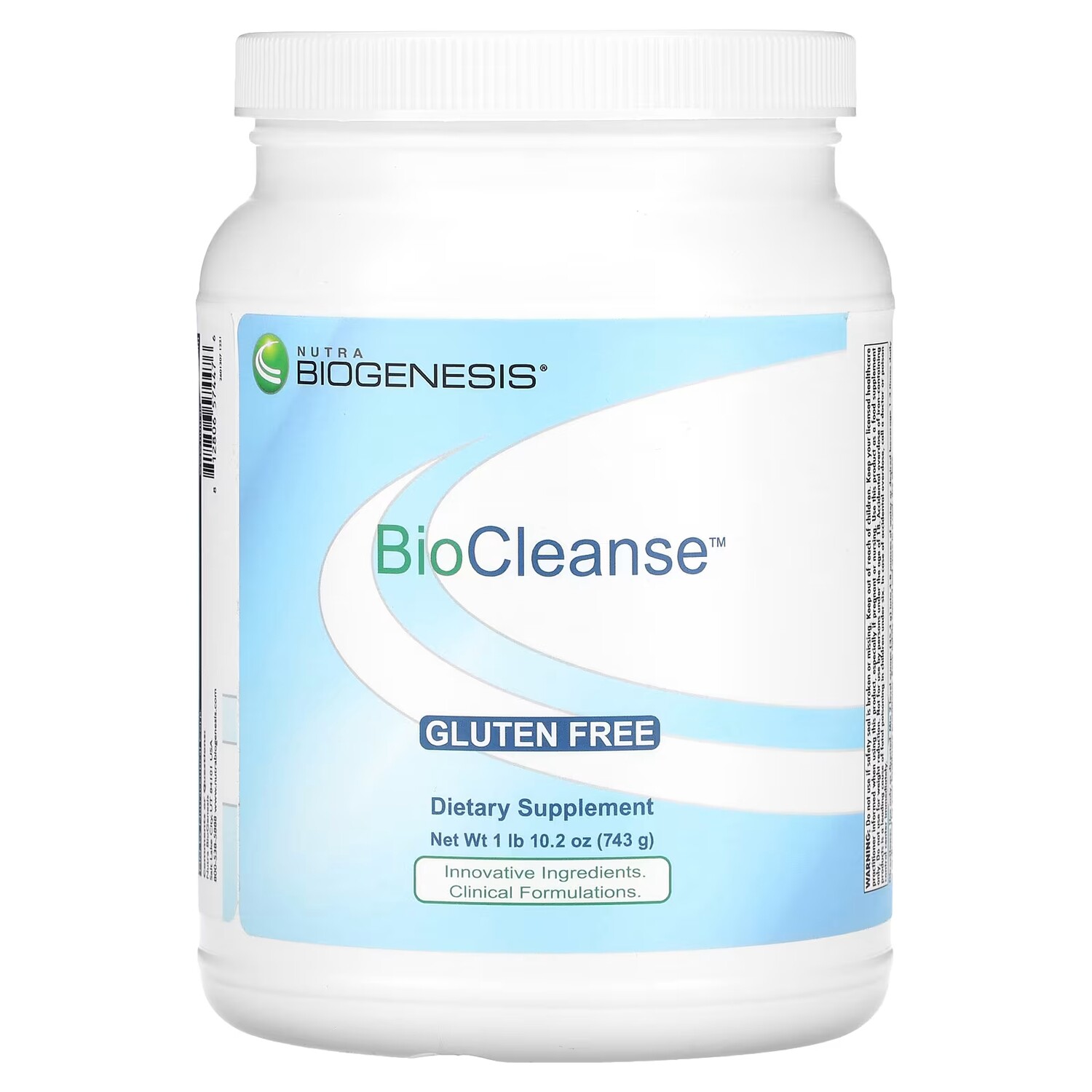 Добавка Nutra BioGenesis BioCleanse
Добавка Nutra BioGenesis BioCleanse