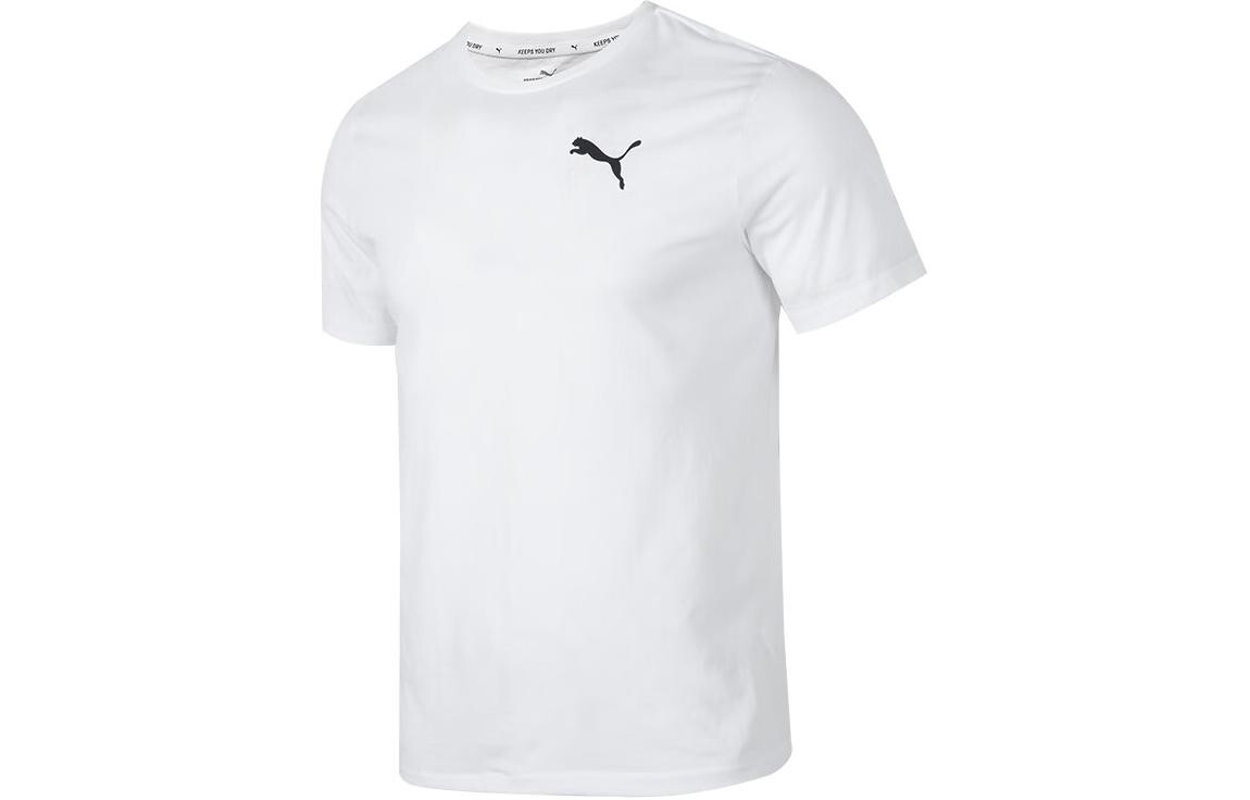 Футболка мужская белая Puma, белый
Футболка мужская белая Puma, белый