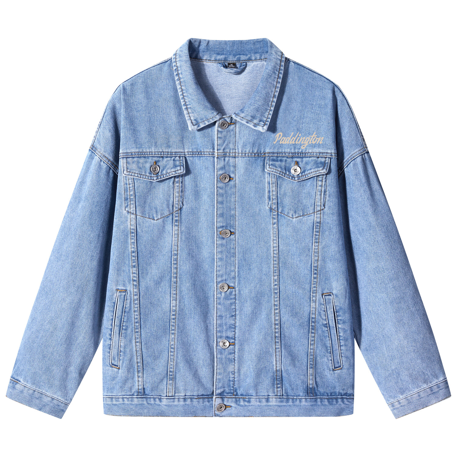 Джинсовая куртка унисекс Paddington Bears, Черный
Джинсовая куртка унисекс Paddington Bears, Черный