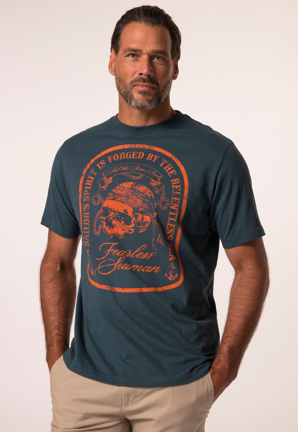 Футболка с принтом JP1880, фиолетовый
Футболка с принтом JP1880, фиолетовый