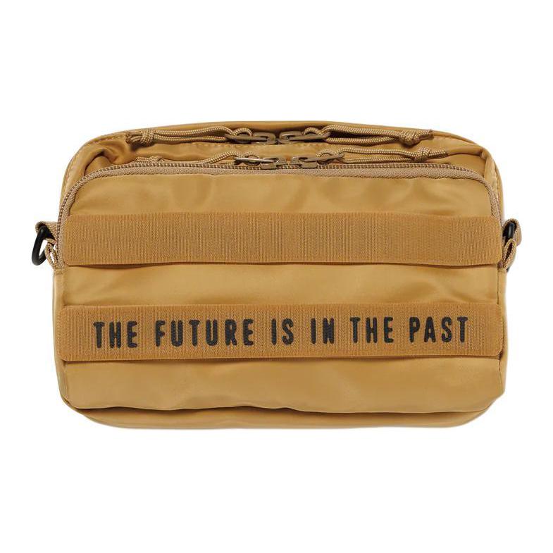 Нейлоновая сумка-кроссбоди, маленькая наплечная сумка унисекс светло-умбра HUMAN MADE
Нейлоновая сумка-кроссбоди, маленькая наплечная сумка унисекс светло-умбра HUMAN MADE