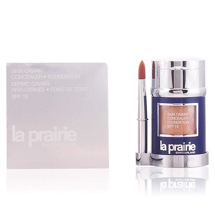 La Prairie Skin Caviar Concealer Foundation SPF15 Медово-бежевый 30г
La Prairie Skin Caviar Concealer Foundation SPF15 Медово-бежевый 30г