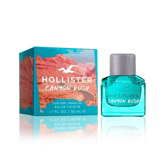 Туалетная вода унисекс Canyon Rush For Him Hollister, 50
Туалетная вода унисекс Canyon Rush For Him Hollister, 50