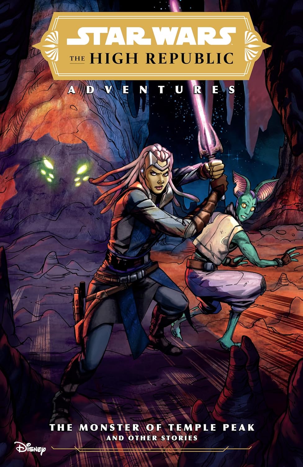 Star Wars: The High Republic Adventures--The Monster of Temple Peak and Other Stories (Dark Horse Books)
Star Wars: The High Republic Adventures--The Monster of Temple Peak and Other Stories (Dark Horse Books)