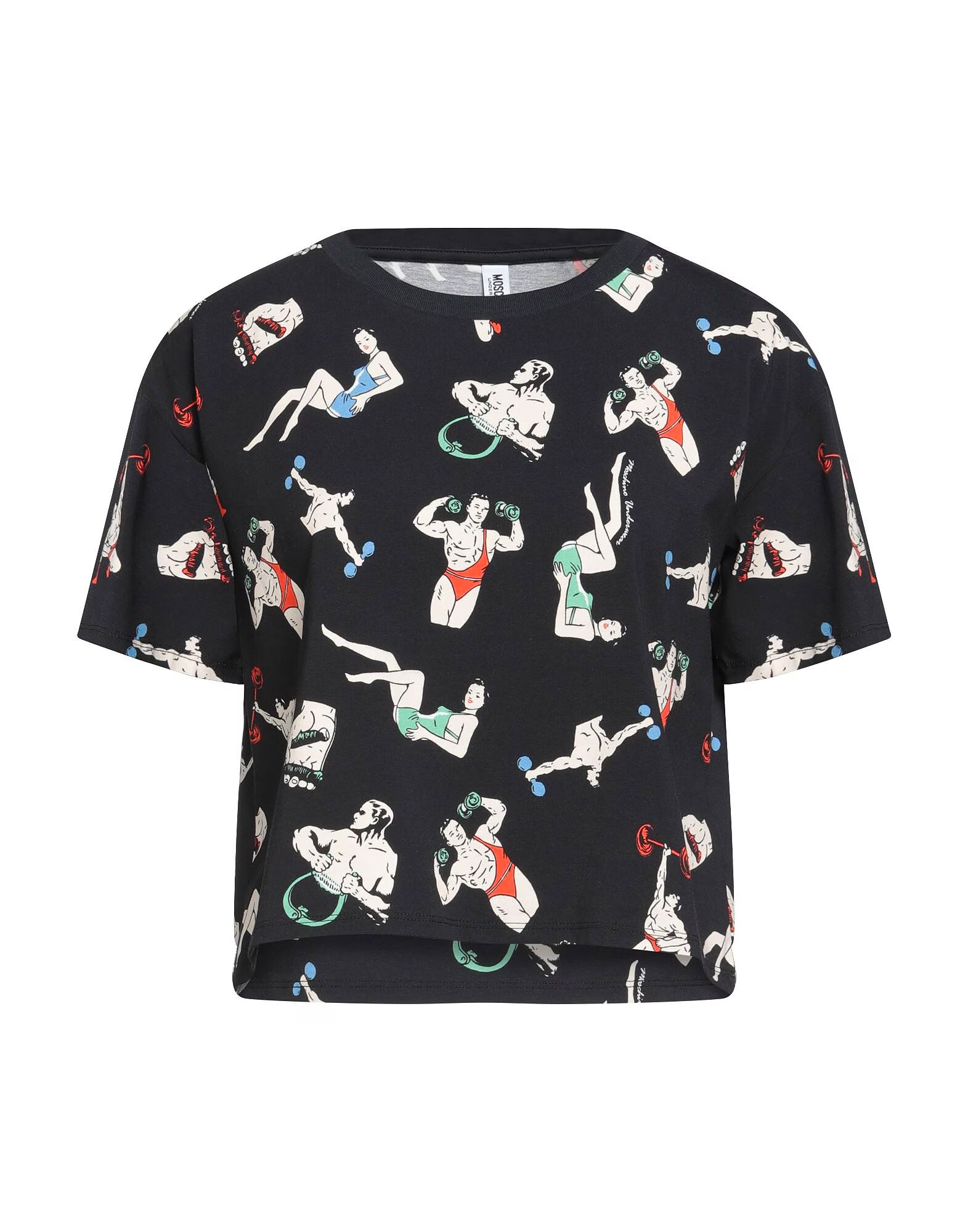 Майка Moschino, черный
Майка Moschino, черный