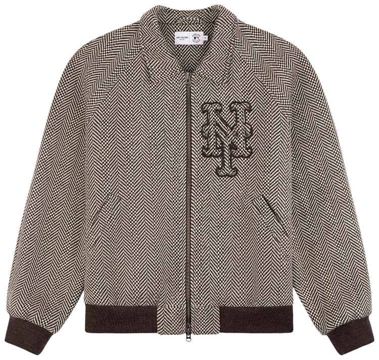 Шерстяная университетская куртка Aimé Leon Dore x New York Mets, коричневый
Шерстяная университетская куртка Aimé Leon Dore x New York Mets, коричневый