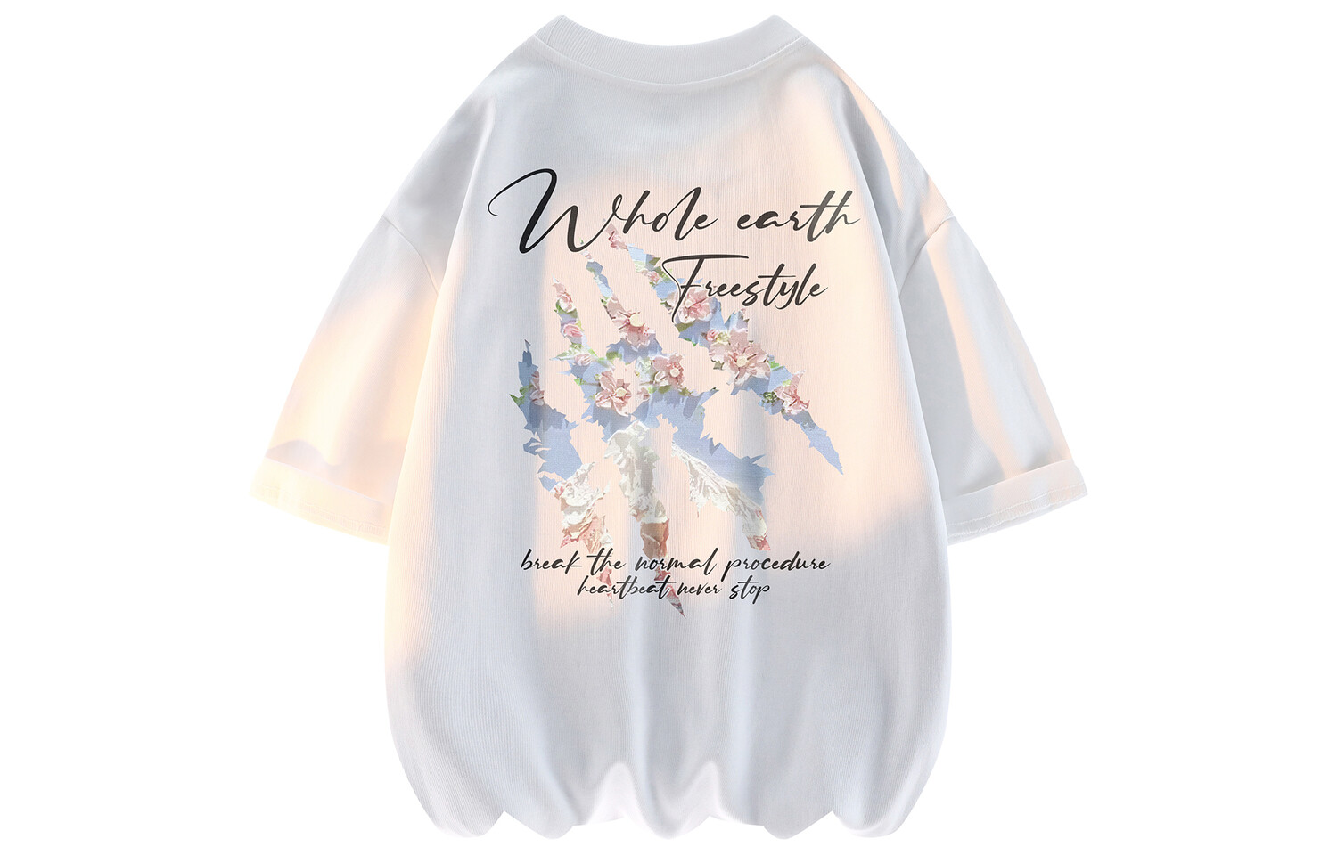 Футболка унисекс Whole Earth, Темно-серый
Футболка унисекс Whole Earth, Темно-серый