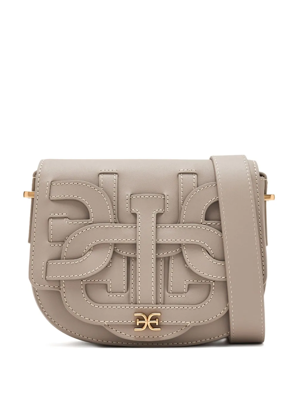 Сумка через плечо с логотипом Sam Edelman, нейтральный
Сумка через плечо с логотипом Sam Edelman, нейтральный