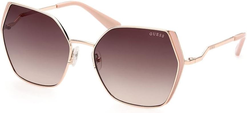 GUESS Women's GU7843 солнцезащитные очки, Shiny Rose Gold, 61
GUESS Women's GU7843 солнцезащитные очки, Shiny Rose Gold, 61