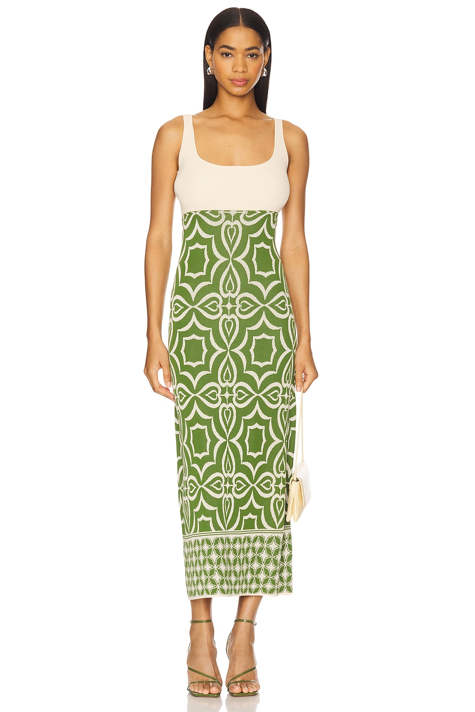 Платье Kalil от Misa Los Angeles, green mosaic mix
Платье Kalil от Misa Los Angeles, green mosaic mix